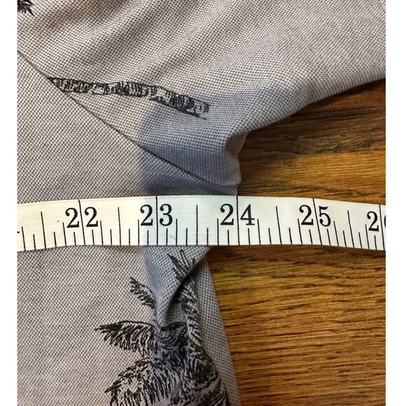 Travis Mathew Men's Mesic Polo Shirt - Grey - Size XXL Elevated Casual Style - Picture 6 of 8